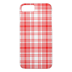Red Plaid Case-Mate iPhone Case
