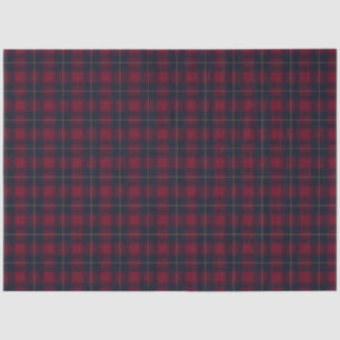 Red Plaid Holiday  Tissue Paper