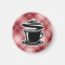 Red Plaid Hot Coffee