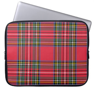 Red Plaid  Laptop Sleeve