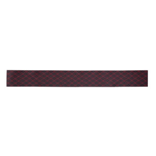 Red Plaid  Satin Ribbon