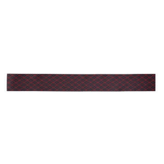 Red Plaid  Satin Ribbon
