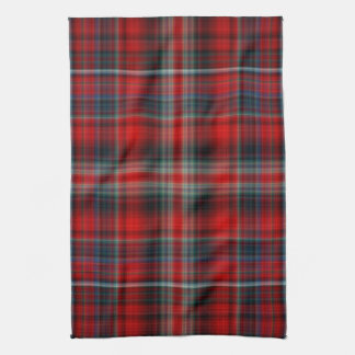 Red Plaid Tea Towel