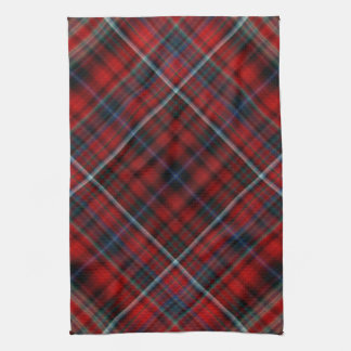 Red Plaid Tea Towel