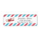 Red Plane Return Address Labels