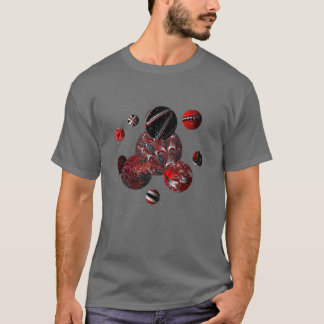 Red Planet Galaxy T-Shirt