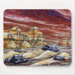 Red Planet Mousepad