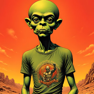 Red Planet Resistance T-Shirt