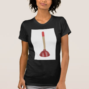 Red plunger T-Shirt