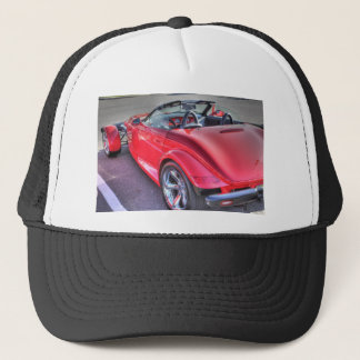 Red Plymouth Prowler Cool Car Cars Retro Trucker Hat