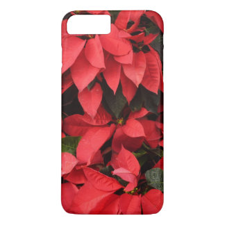 Red Poinsettias II Christmas Holiday Floral Case-Mate iPhone Case