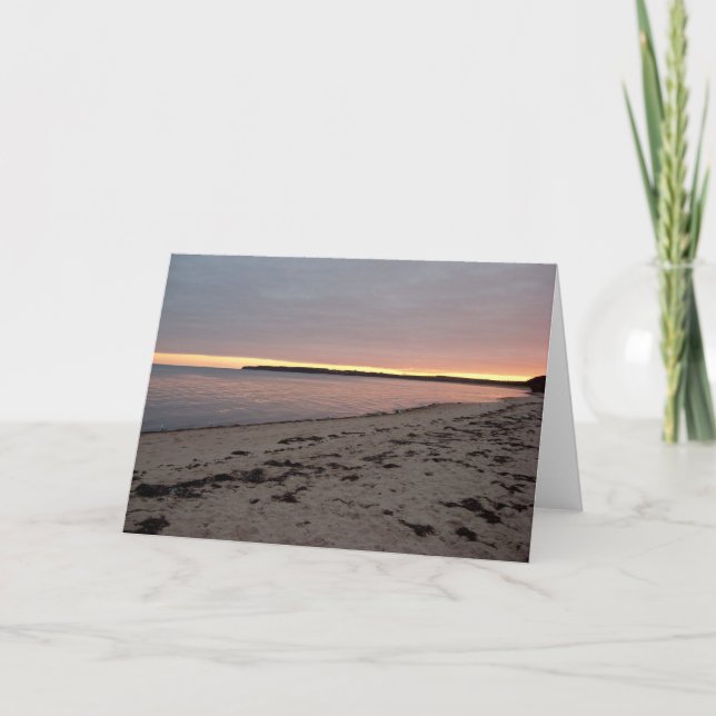 Red Point, PEI notecard (Front)