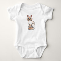 Red Point Tabby Birman / Ragdoll Cat