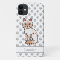 Red Point Tabby Birman / Ragdoll Cat & Name