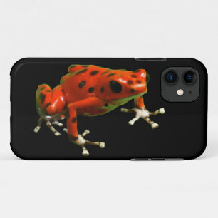 Red Poison Dart Frog Case-Mate iPhone Case