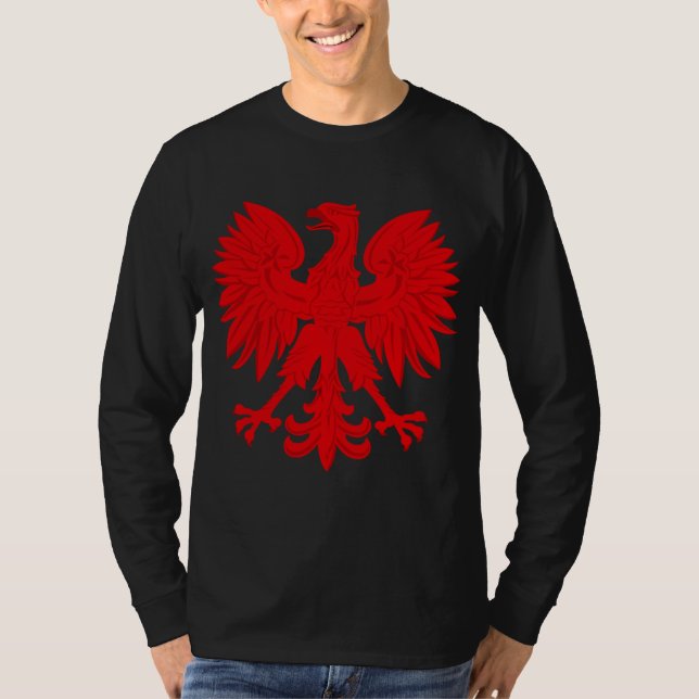 Red Polish Eagle T-Shirt (Front)