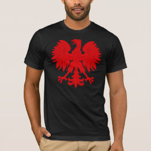 Red Polish Eagle T-Shirt