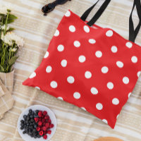 Red Polka Dot