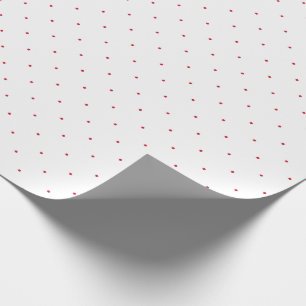 Red Polka Dot Wrapping Paper