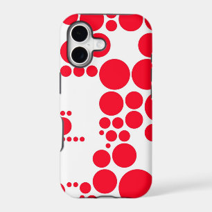 Red Polka dots