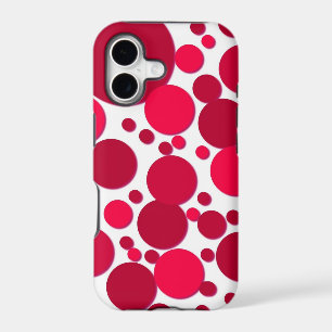 red polka dots