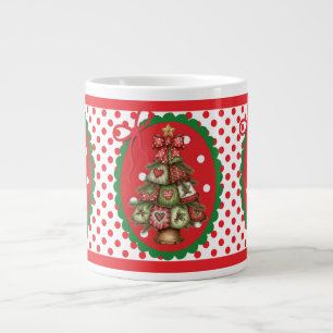 Red Polka Dots Mug