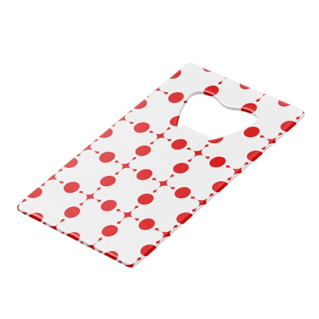 Red Polka Dots, Polka Dot Pattern, Dots, Dotted (Front Angled)