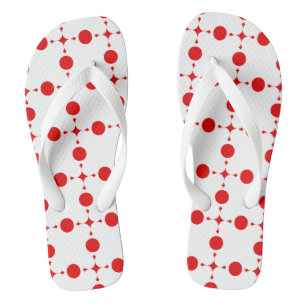 Red Polka Dots, Polka Dot Pattern, Dots, Dotted Jandals