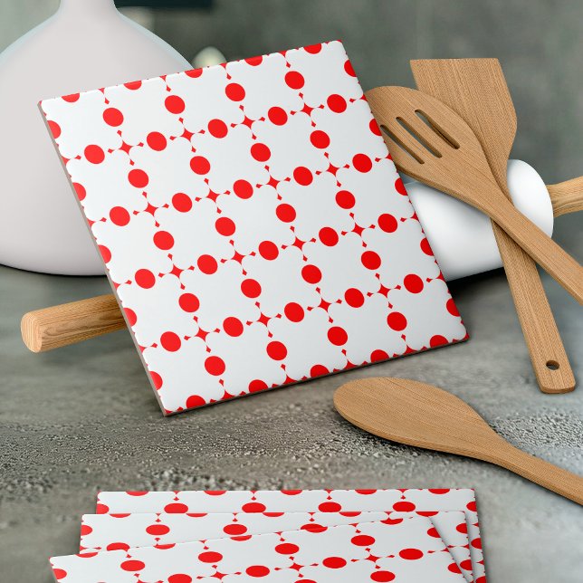 Red Polka Dots, Polka Dot Pattern, Dots, Dotted Tile (Creator Uploaded)