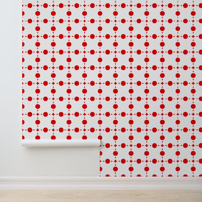 Red Polka Dots, Polka Dot Pattern, Dots, Dotted Wallpaper (Application)
