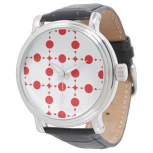 Red Polka Dots, Polka Dot Pattern, Dots, Dotted Watch