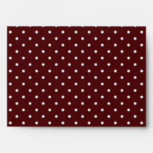 Red Polka Envelopes