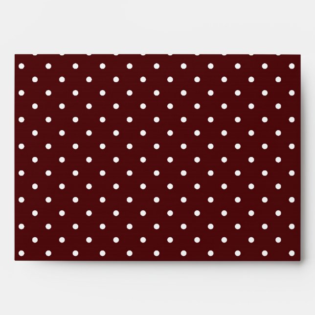 Red Polka Envelopes (Front)