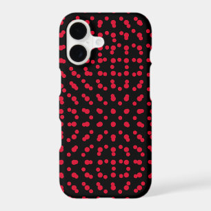 red polkadots pattern