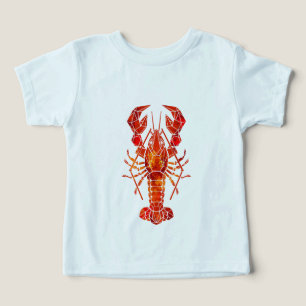 Red polygonal lobster
