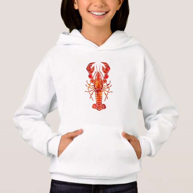 Red polygonal lobster (Front)