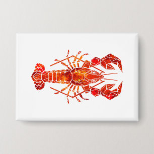 Red polygonal lobster