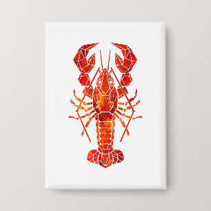 Red polygonal lobster