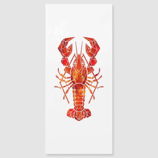 Red polygonal lobster (Front)