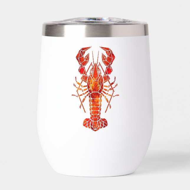 Red polygonal lobster (Front)