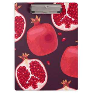 Red Pomegranate Fruit   Fruit Clipboard