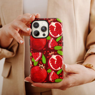 Red Pomegranate Fruit   iPhone 14 Case-Mate  Case-Mate iPhone 14 Case