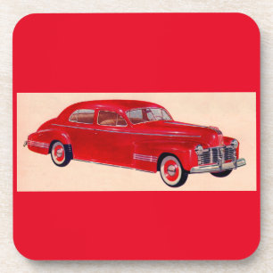 red Pontiac Torpedo Coaster