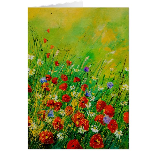 red poppies 450708 (Front)