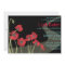 RED POPPIES Bat Mitzvah Wizard of Oz Invitation