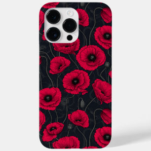 Red Poppies Case-Mate iPhone 14 Pro Max Case