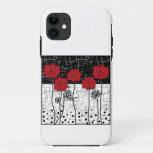 Red poppies  Case-Mate iPhone case
