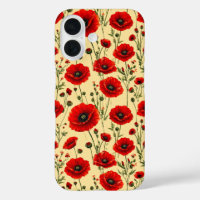 Red poppies Floral Aesthetic Gift ideas for her