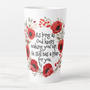 Red Poppies Mug