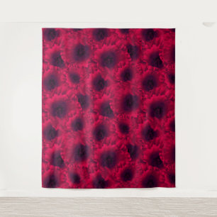 Red poppies tapestry